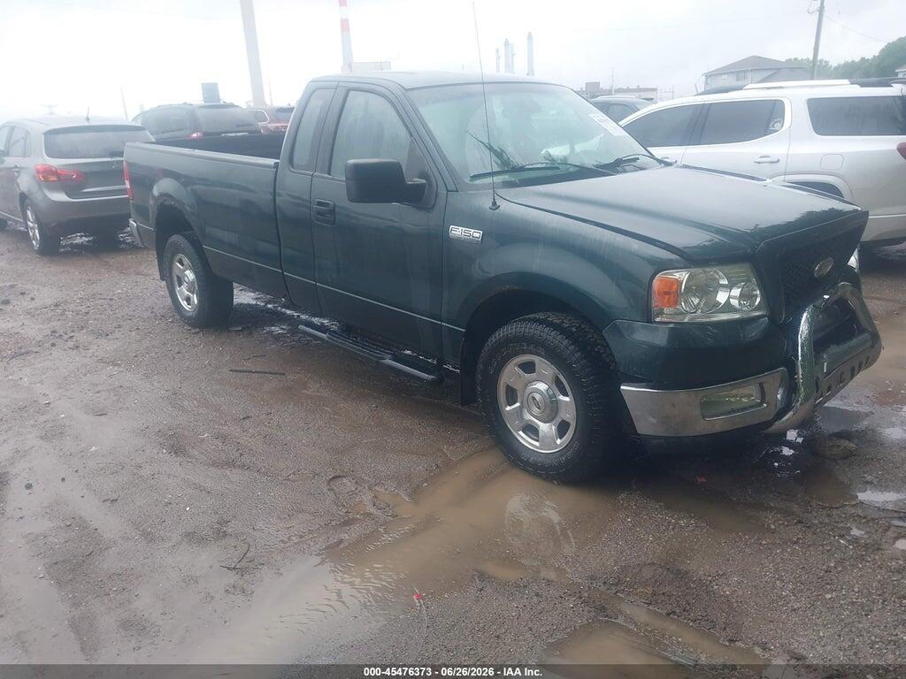 1FTRF14554NA40116 2004 FORD F-150 photo no. 1