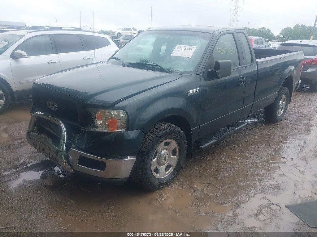 1FTRF14554NA40116 2004 FORD F-150 photo no. 2