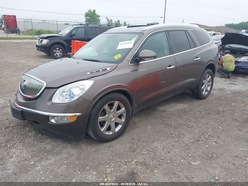 5GAEV23D09J212133 2009 BUICK ENCLAVE photo no. 2