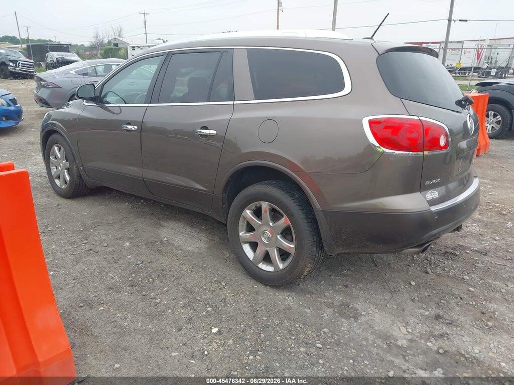 5GAEV23D09J212133 2009 BUICK ENCLAVE photo no. 3