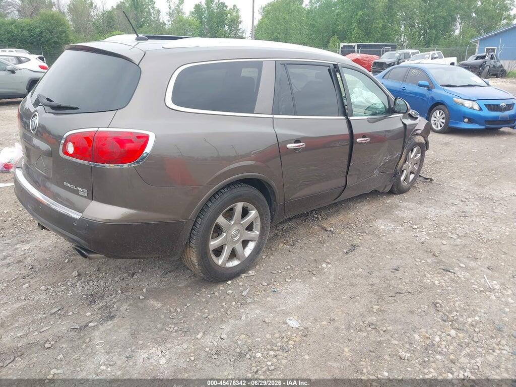 5GAEV23D09J212133 2009 BUICK ENCLAVE photo no. 4