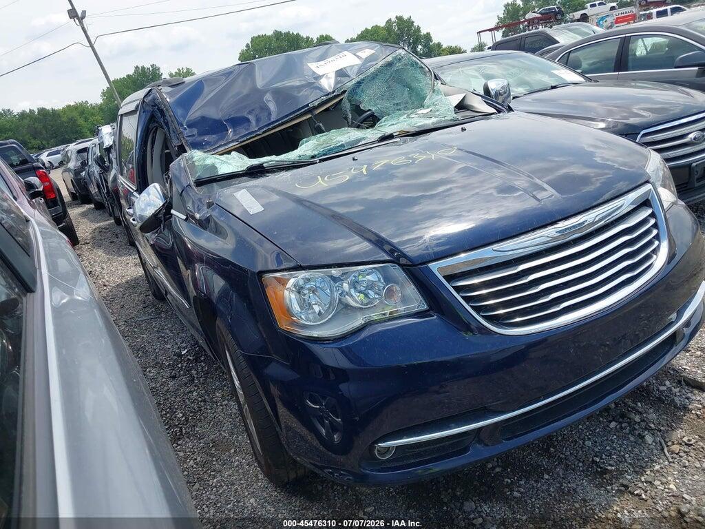 2C4RC1CG4CR307310 2012 CHRYSLER TOWN & COUNTRY photo no. 1