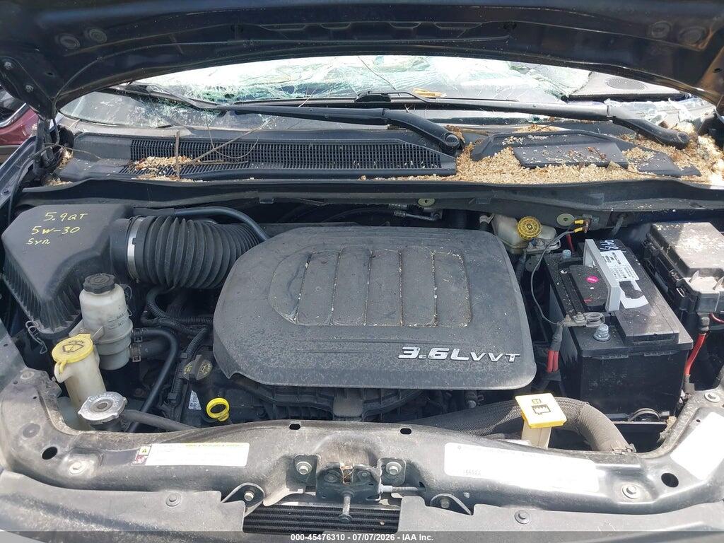 2C4RC1CG4CR307310 2012 CHRYSLER TOWN & COUNTRY photo no. 10