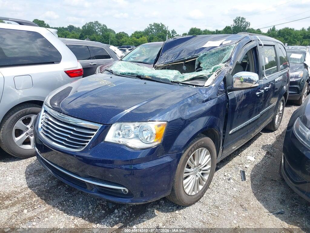 2C4RC1CG4CR307310 2012 CHRYSLER TOWN & COUNTRY photo no. 2