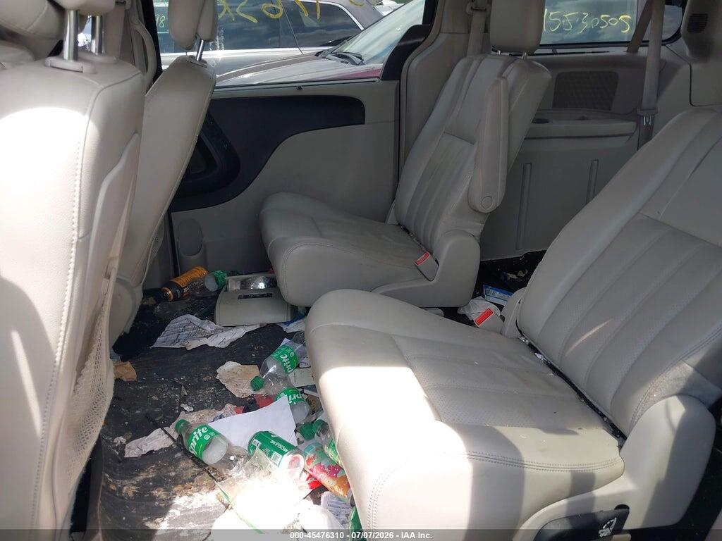 2C4RC1CG4CR307310 2012 CHRYSLER TOWN & COUNTRY photo no. 8
