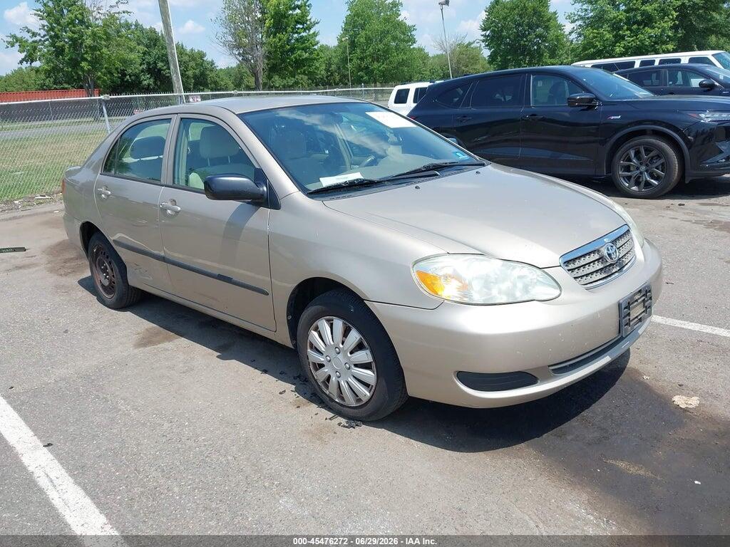 2T1BR32E58C869283 2008 TOYOTA COROLLA photo no. 1