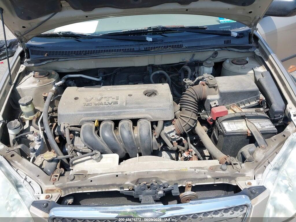 2T1BR32E58C869283 2008 TOYOTA COROLLA photo no. 10