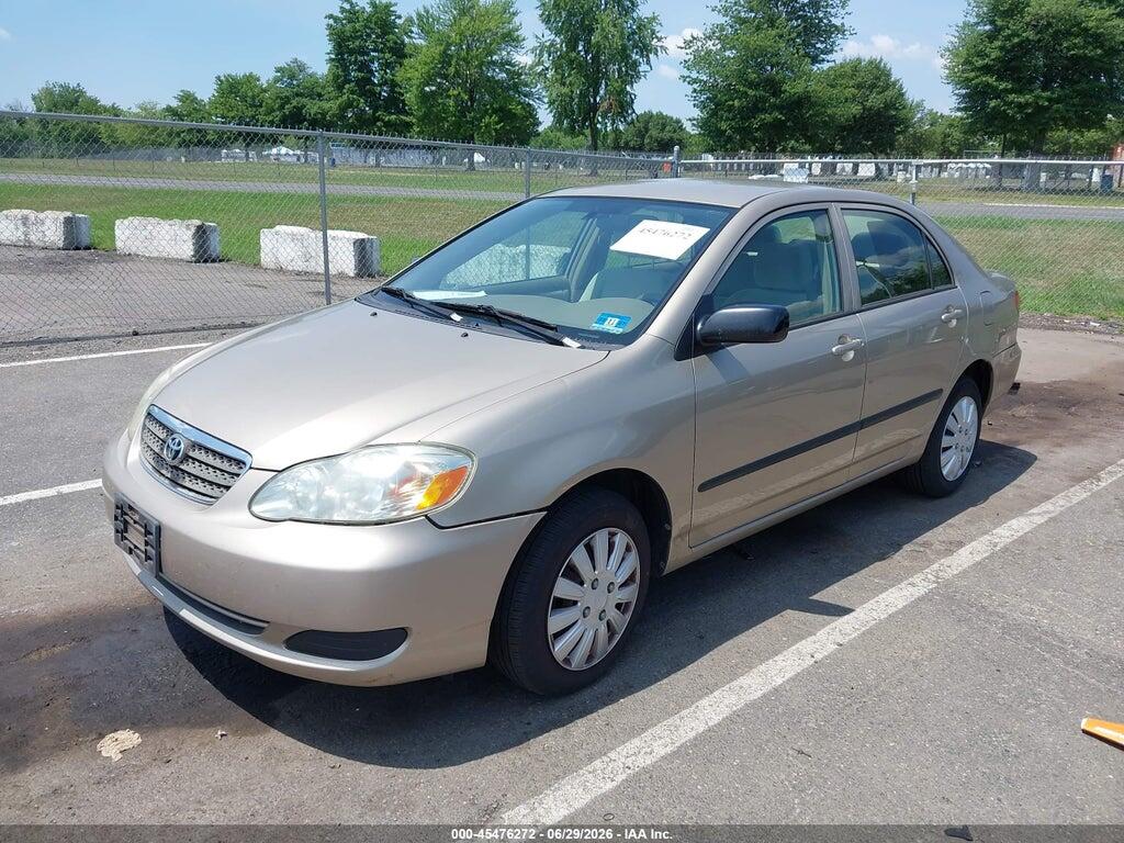 2T1BR32E58C869283 2008 TOYOTA COROLLA photo no. 2