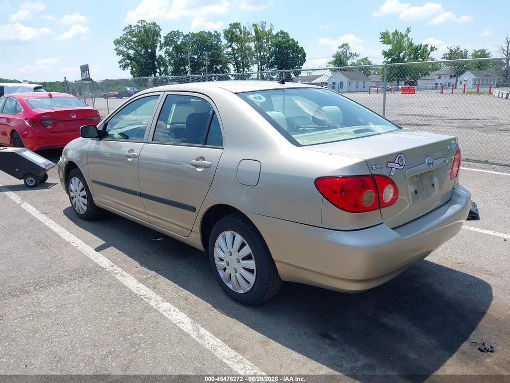 2T1BR32E58C869283 2008 TOYOTA COROLLA photo no. 3