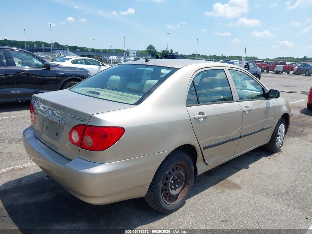 2T1BR32E58C869283 2008 TOYOTA COROLLA photo no. 4