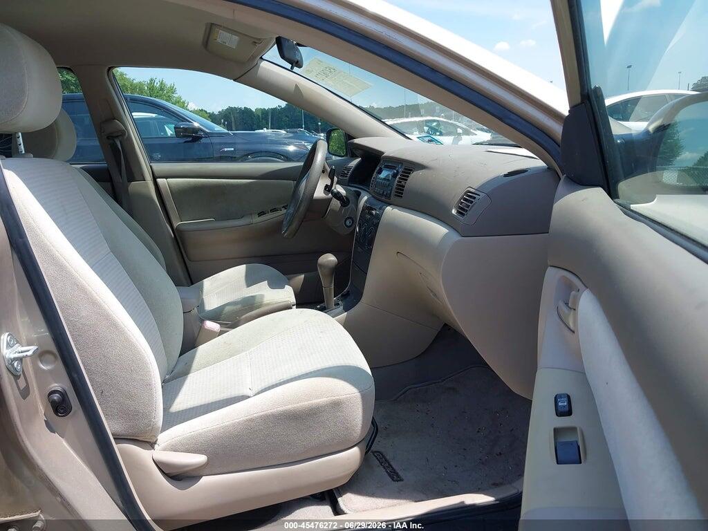 2T1BR32E58C869283 2008 TOYOTA COROLLA photo no. 5