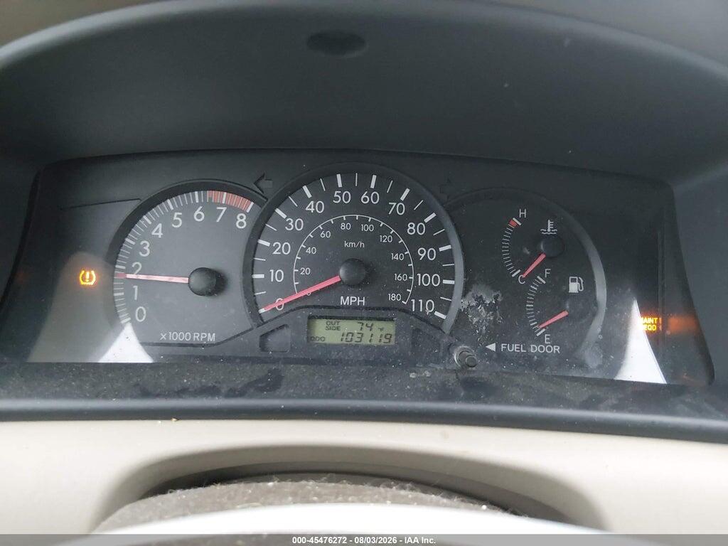 2T1BR32E58C869283 2008 TOYOTA COROLLA photo no. 7