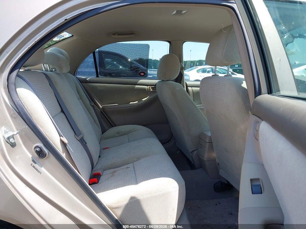 2T1BR32E58C869283 2008 TOYOTA COROLLA photo no. 8