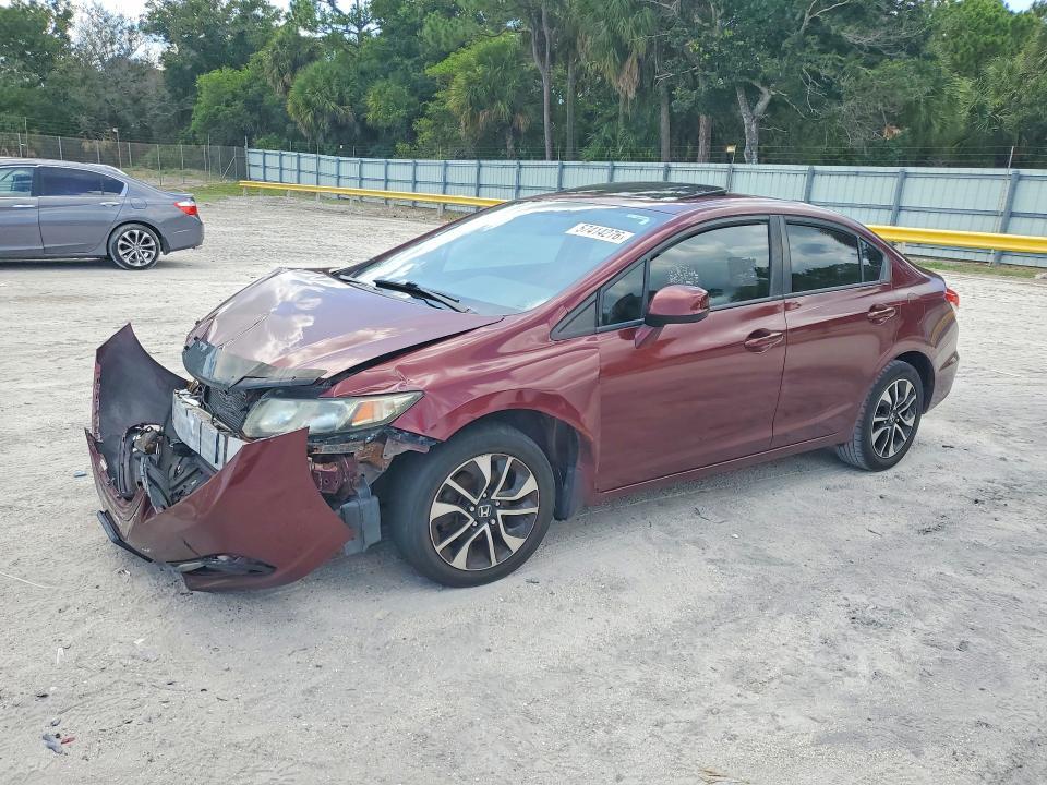 2HGFB2E51DH017154 2013 HONDA CIVIC photo no. 1