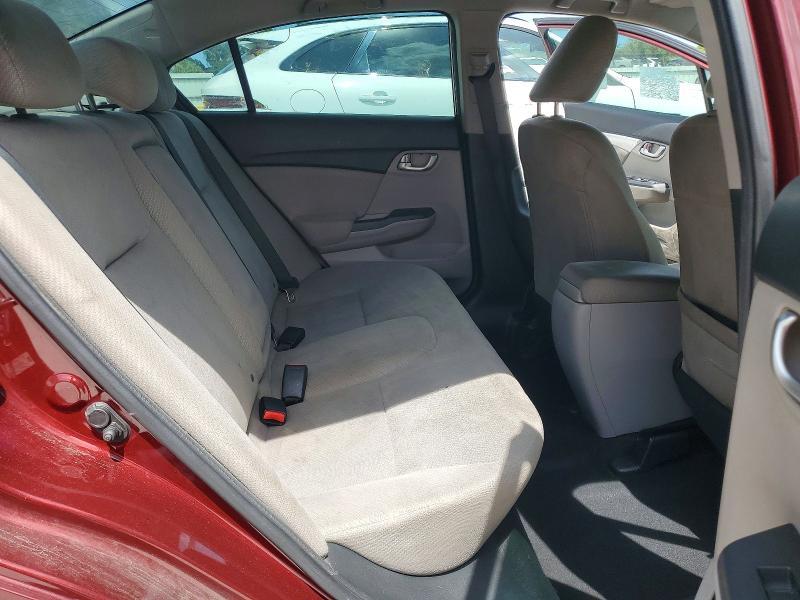 2HGFB2E51DH017154 2013 HONDA CIVIC photo no. 10
