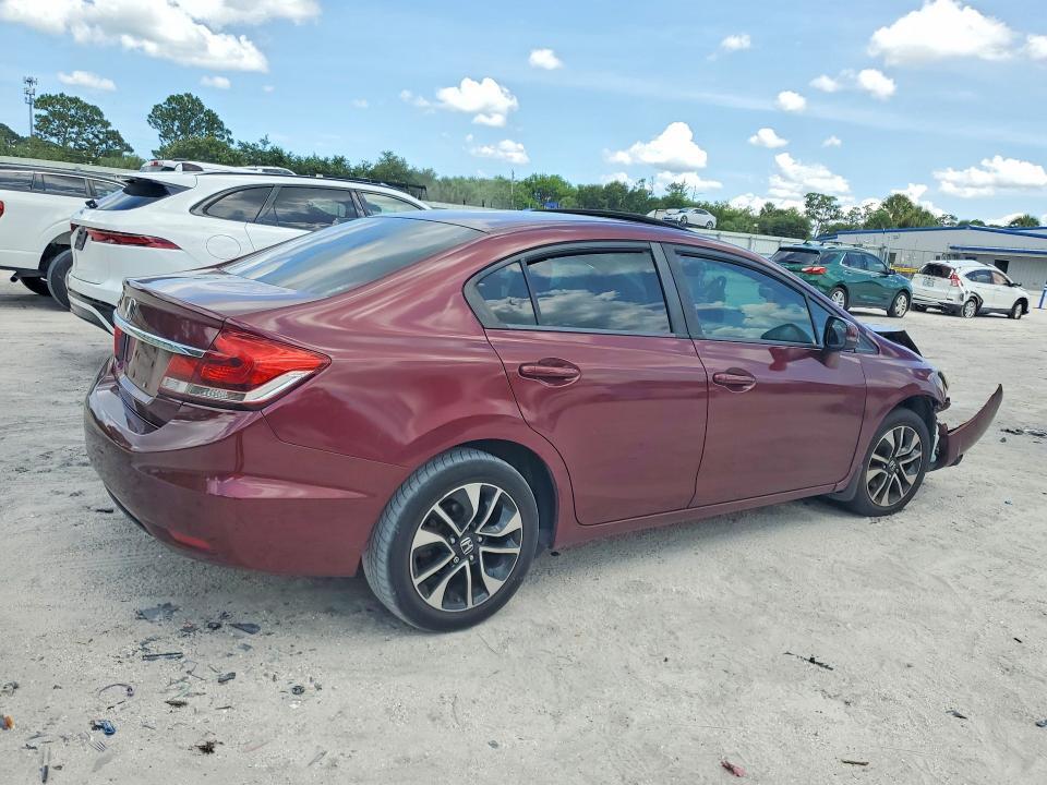 2HGFB2E51DH017154 2013 HONDA CIVIC photo no. 3