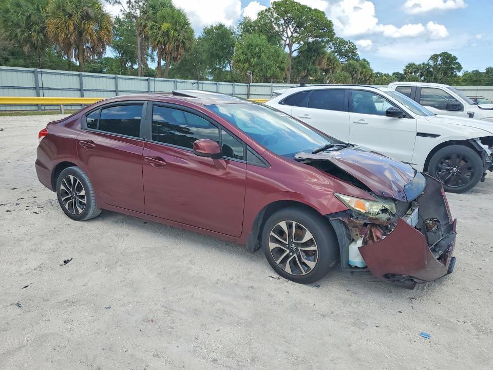 2HGFB2E51DH017154 2013 HONDA CIVIC photo no. 4