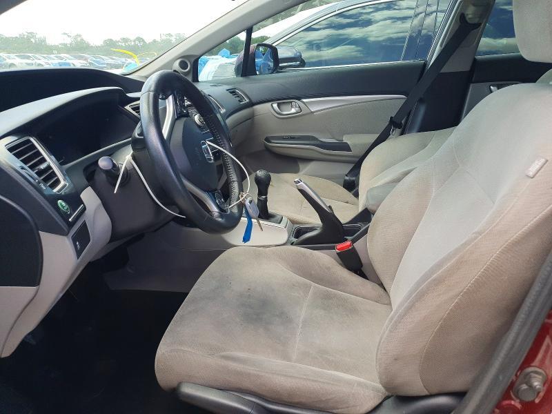 2HGFB2E51DH017154 2013 HONDA CIVIC photo no. 7