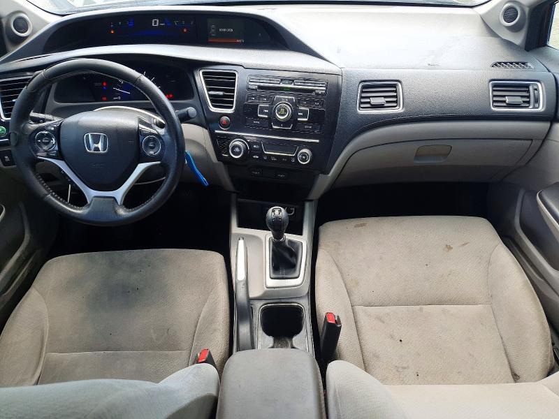 2HGFB2E51DH017154 2013 HONDA CIVIC photo no. 8