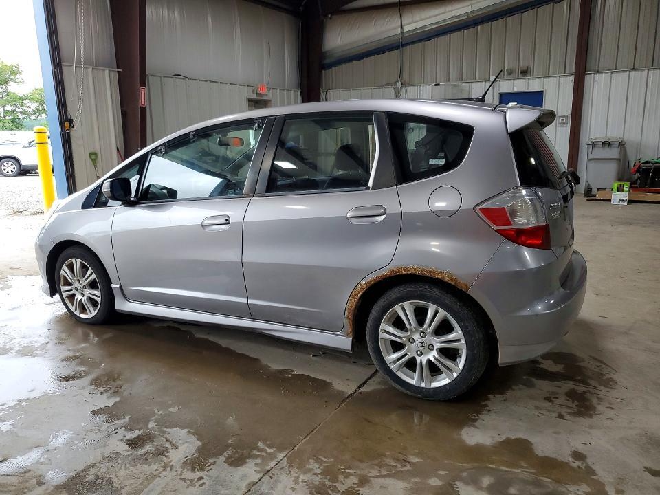 JHMGE88429S018375 2009 HONDA FIT photo no. 2
