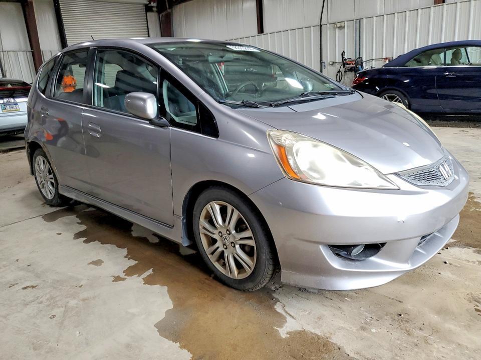 JHMGE88429S018375 2009 HONDA FIT photo no. 4