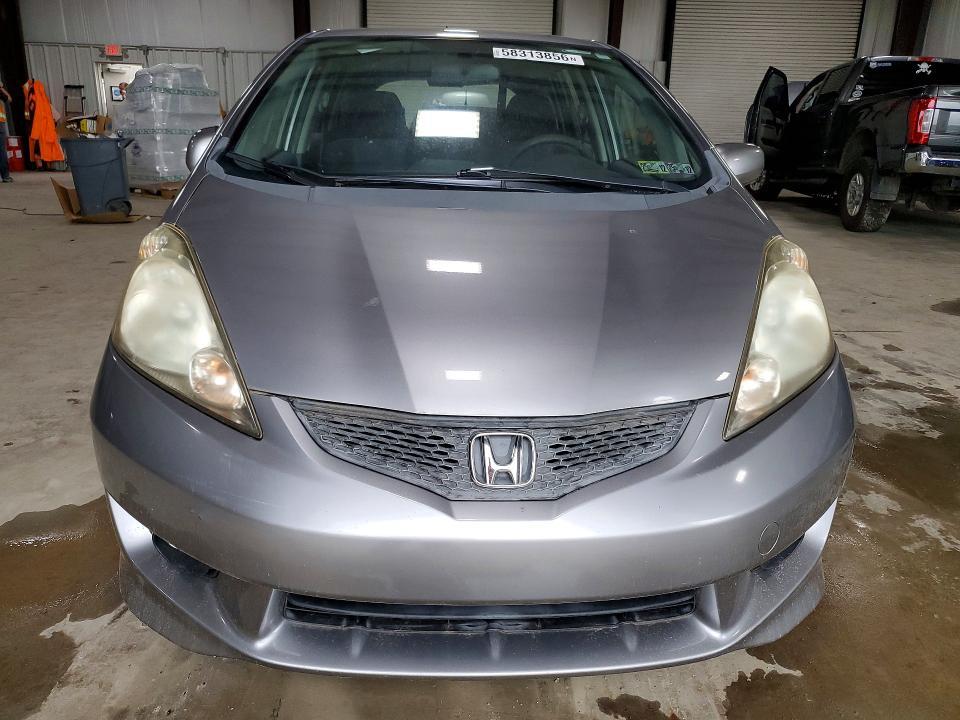 JHMGE88429S018375 2009 HONDA FIT photo no. 5