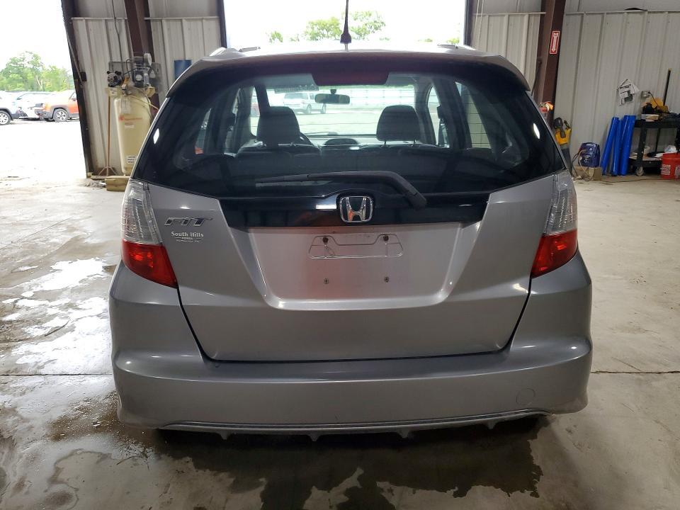JHMGE88429S018375 2009 HONDA FIT photo no. 6