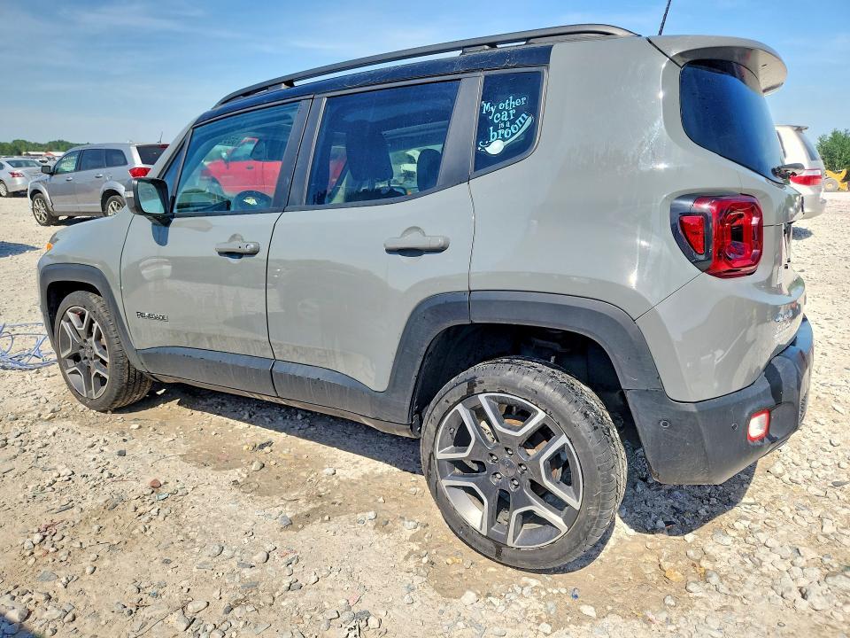2021 JEEP RENEGADE LIMITED — Фото 2 из 13