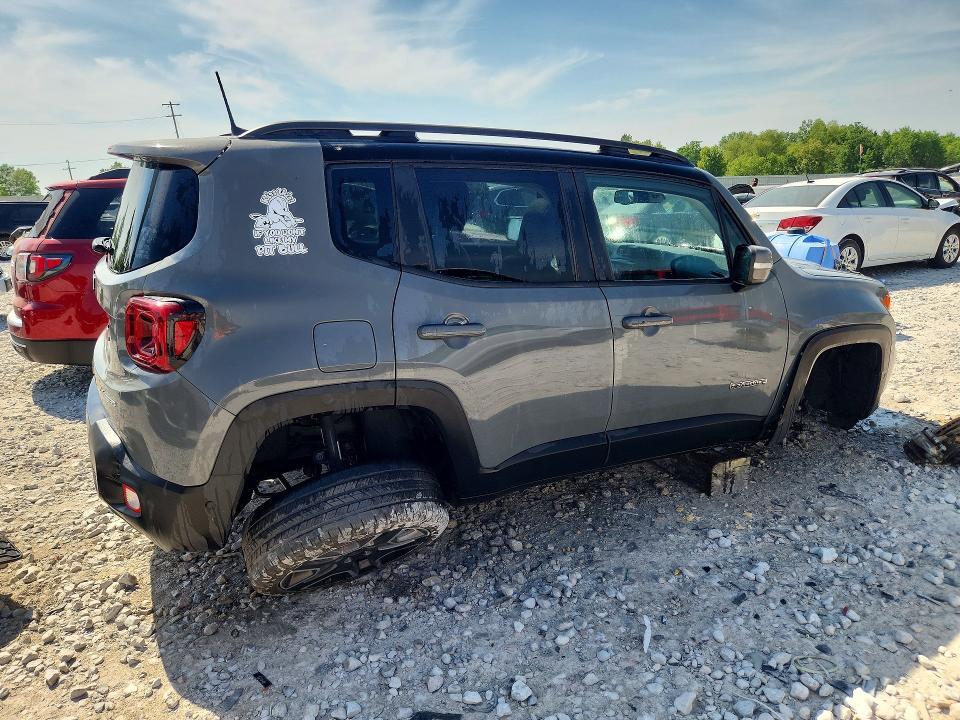 2021 JEEP RENEGADE LIMITED — Фото 3 из 13
