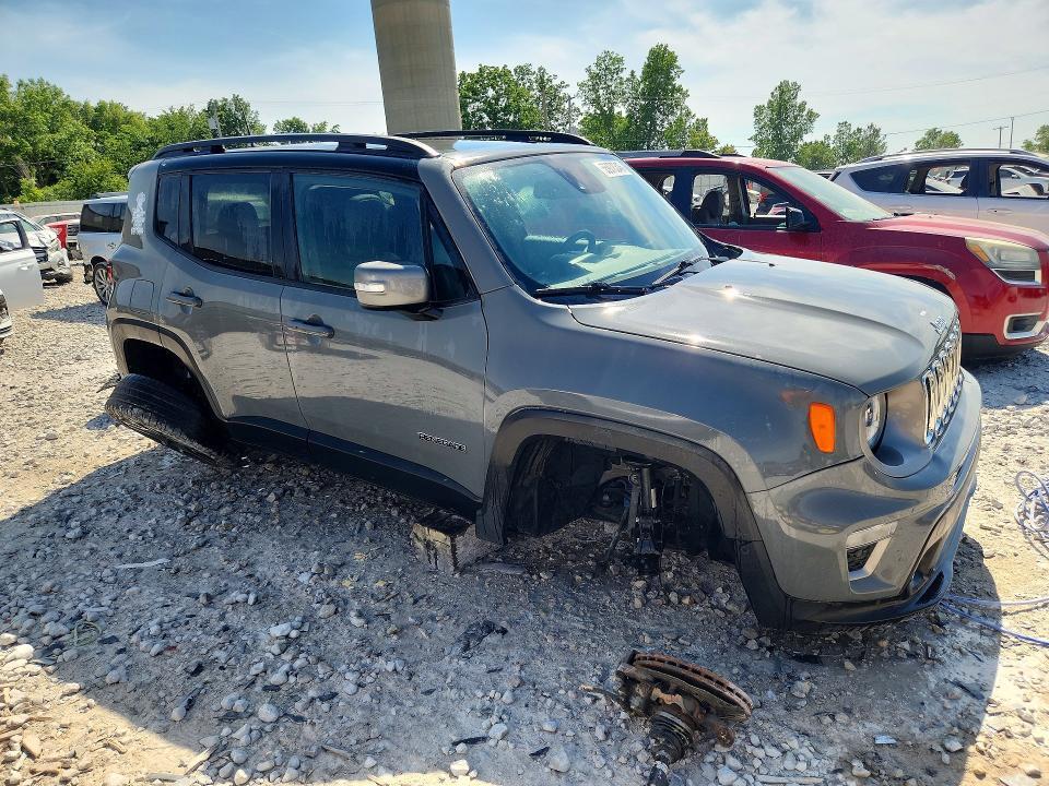 2021 JEEP RENEGADE LIMITED — Фото 4 из 13