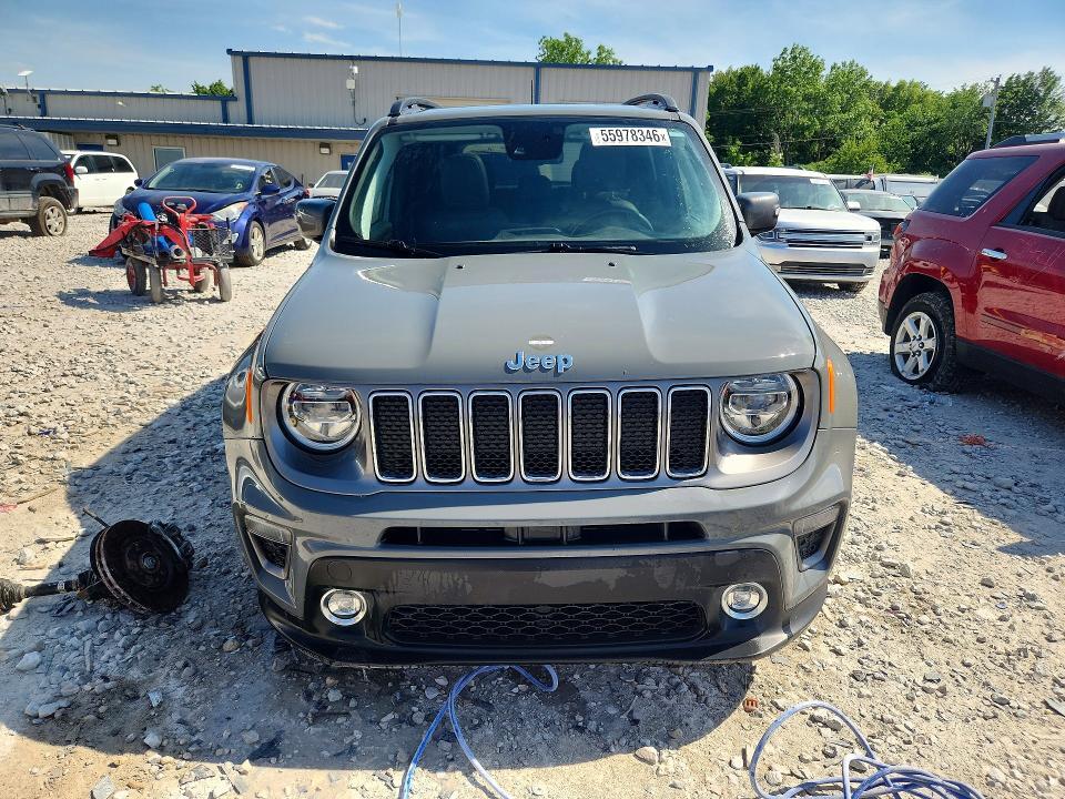 2021 JEEP RENEGADE LIMITED — Фото 5 из 13