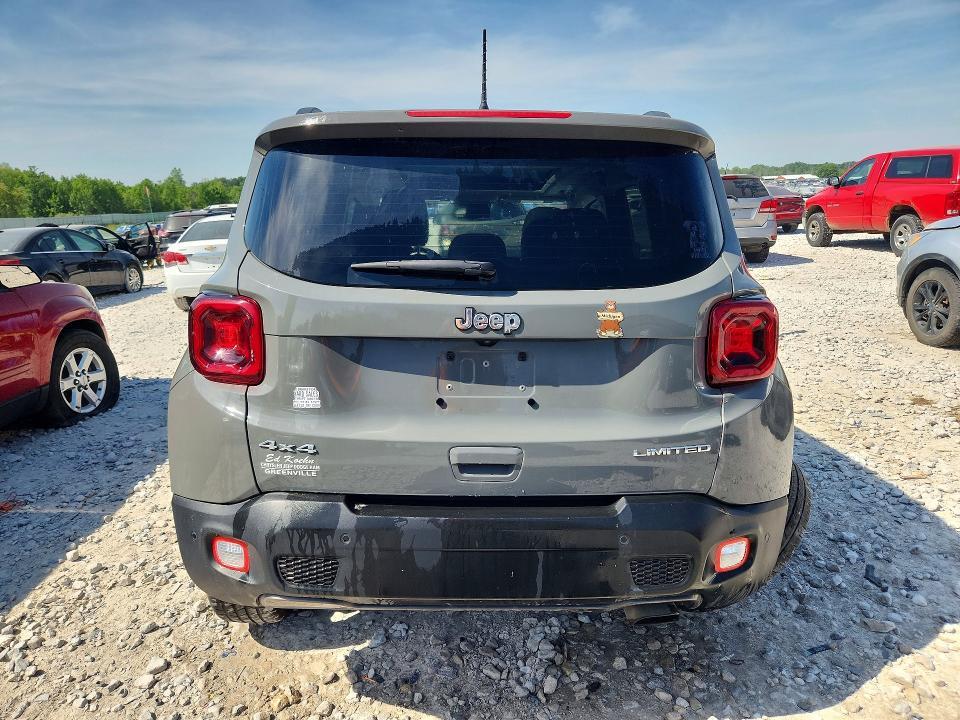 2021 JEEP RENEGADE LIMITED — Фото 6 из 13