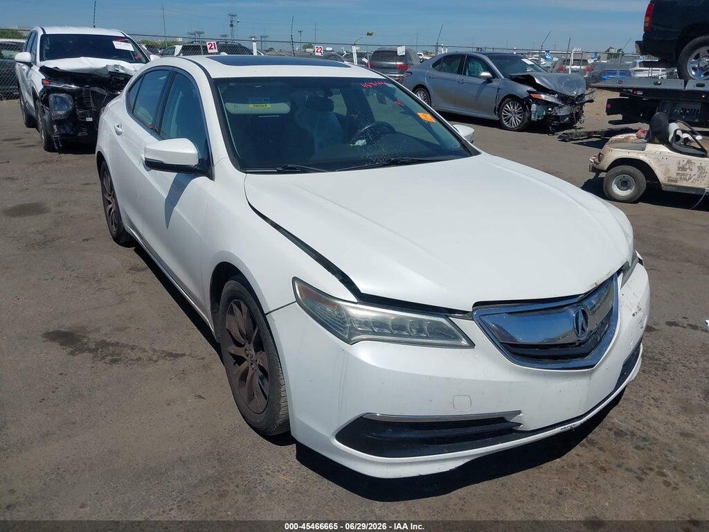 19UUB1F30FA004444 2015 ACURA TLX photo no. 1