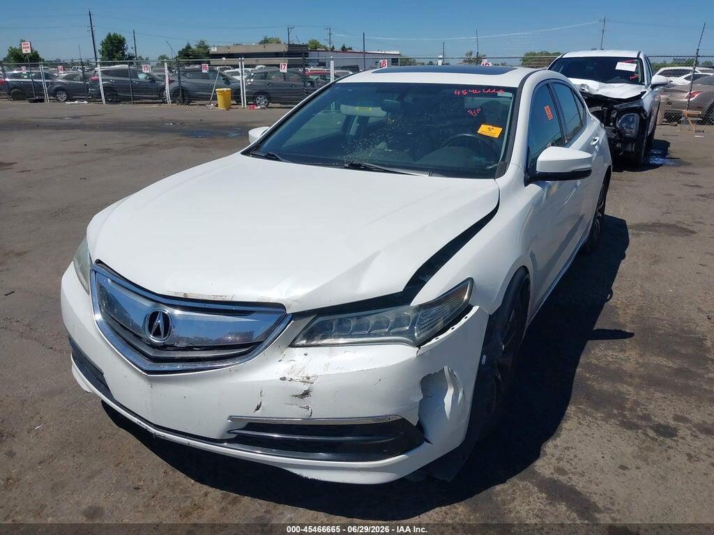 19UUB1F30FA004444 2015 ACURA TLX photo no. 2