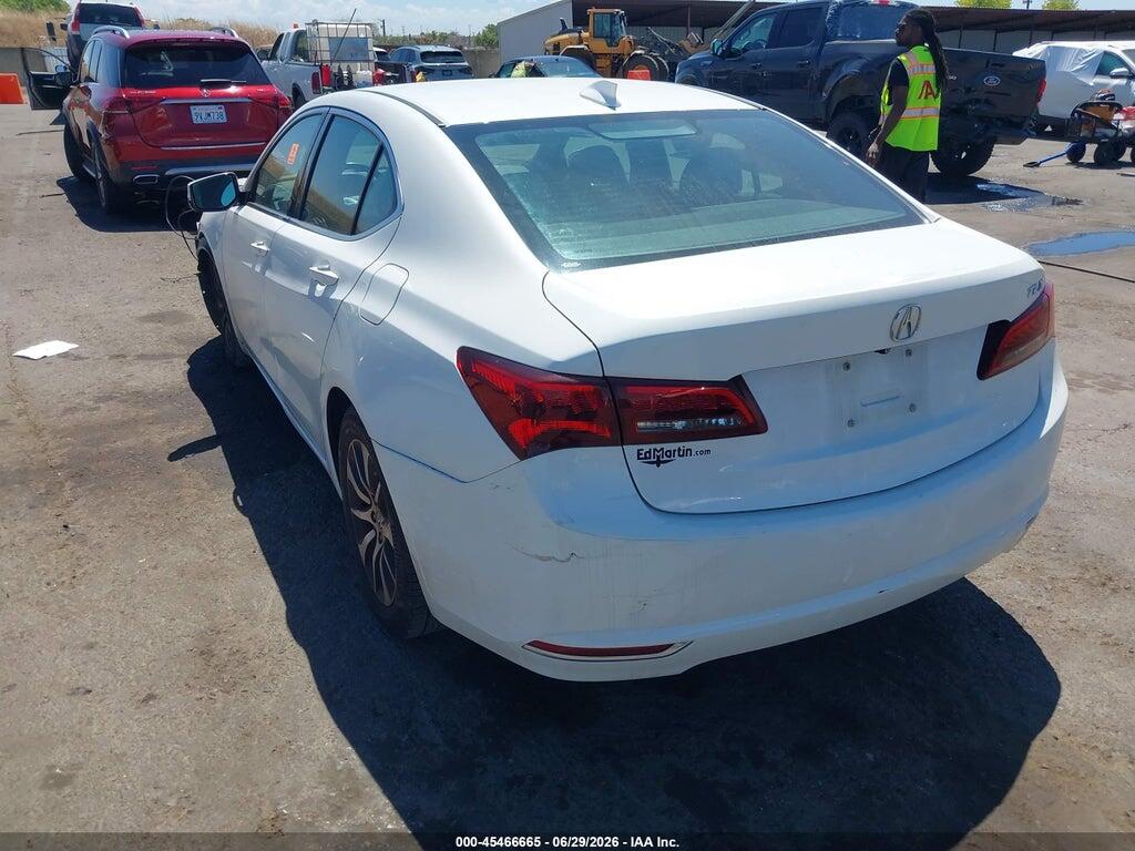19UUB1F30FA004444 2015 ACURA TLX photo no. 3