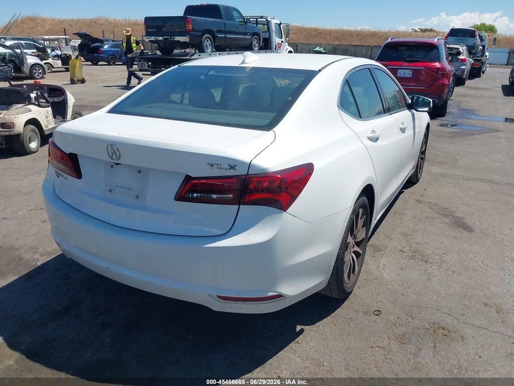 19UUB1F30FA004444 2015 ACURA TLX photo no. 4