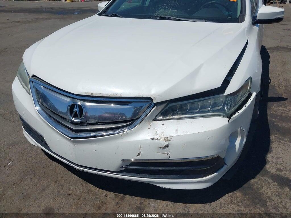 19UUB1F30FA004444 2015 ACURA TLX photo no. 6