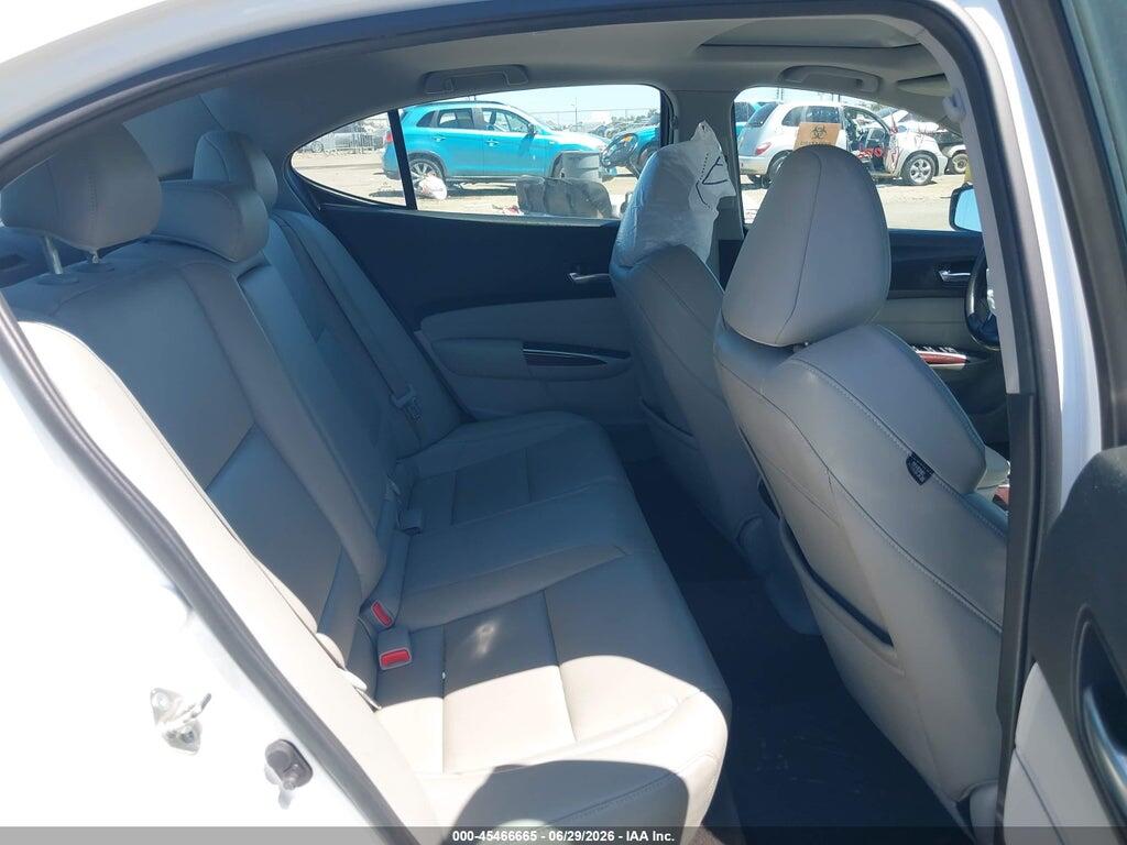 19UUB1F30FA004444 2015 ACURA TLX photo no. 8