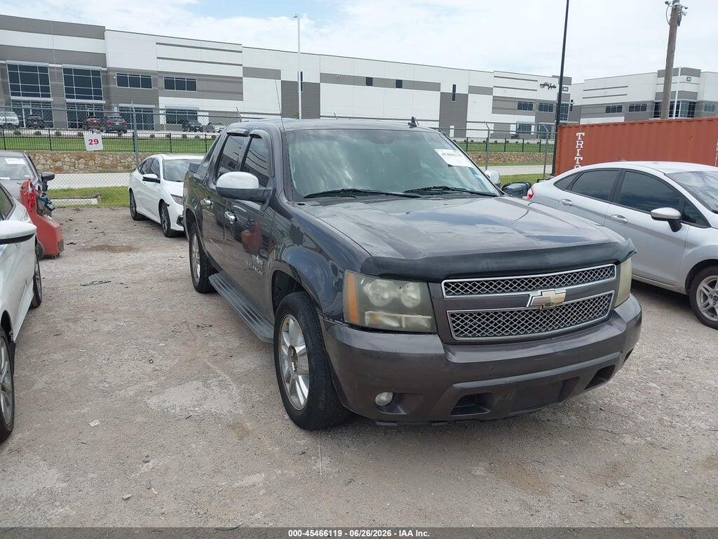 3GNNCFE06AG232924 2010 CHEVROLET AVALANCHE 1500 photo no. 1