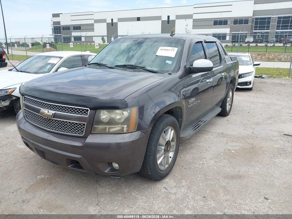 3GNNCFE06AG232924 2010 CHEVROLET AVALANCHE 1500 photo no. 2