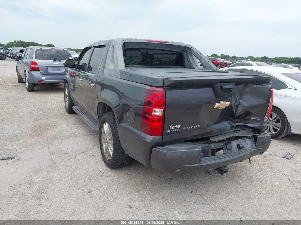 3GNNCFE06AG232924 2010 CHEVROLET AVALANCHE 1500 photo no. 3