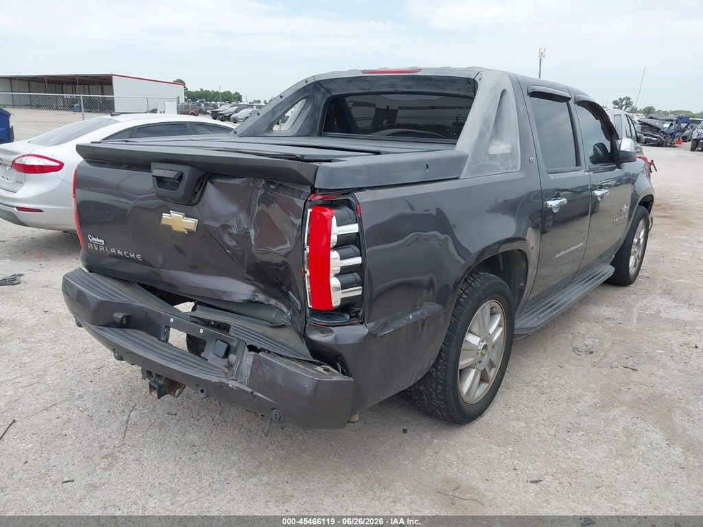 3GNNCFE06AG232924 2010 CHEVROLET AVALANCHE 1500 photo no. 4
