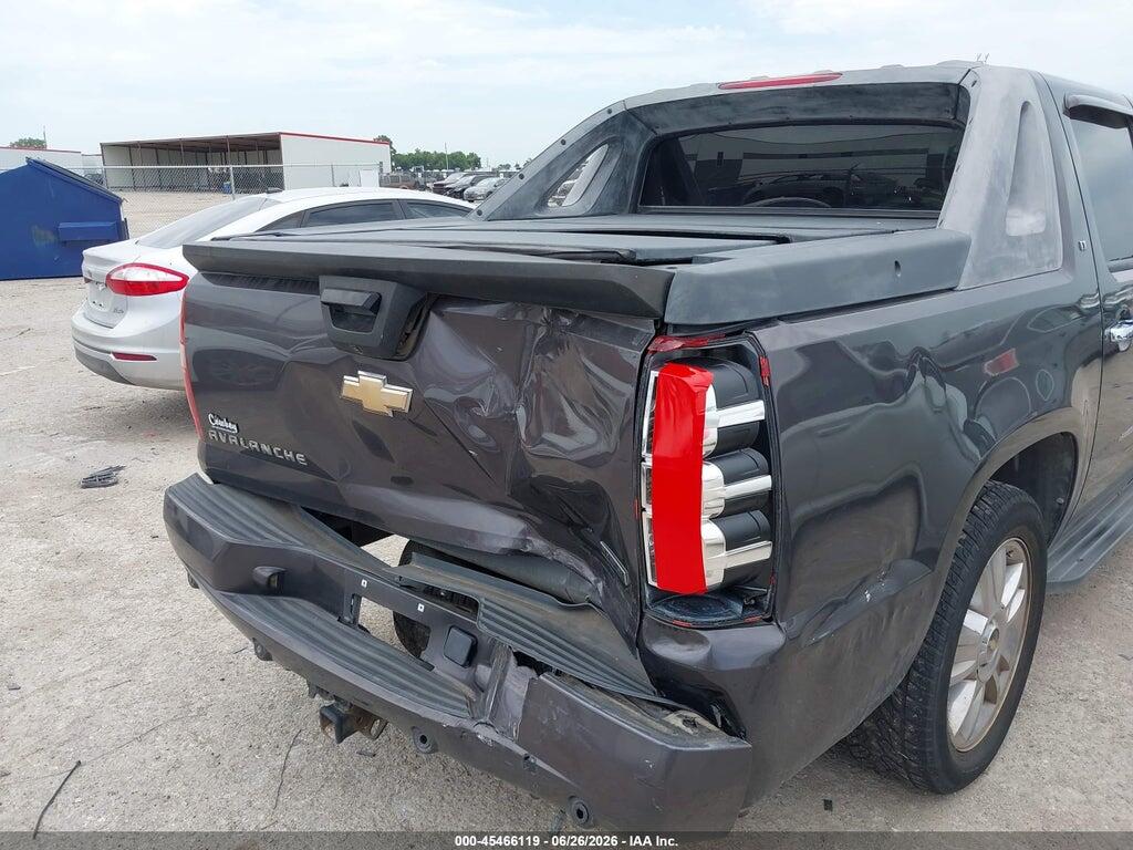 3GNNCFE06AG232924 2010 CHEVROLET AVALANCHE 1500 photo no. 6