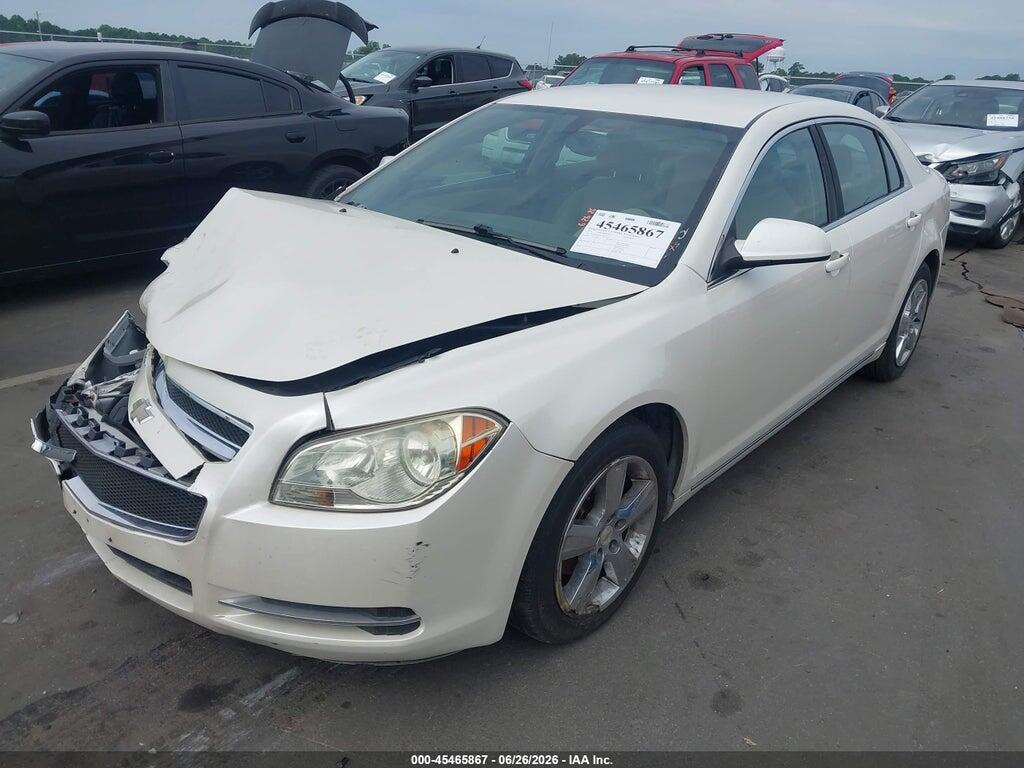 1G1ZD5EB5AF241157 2010 CHEVROLET MALIBU photo no. 2