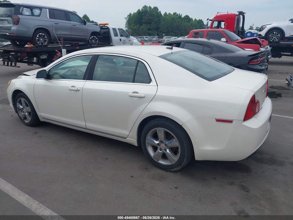 1G1ZD5EB5AF241157 2010 CHEVROLET MALIBU photo no. 3