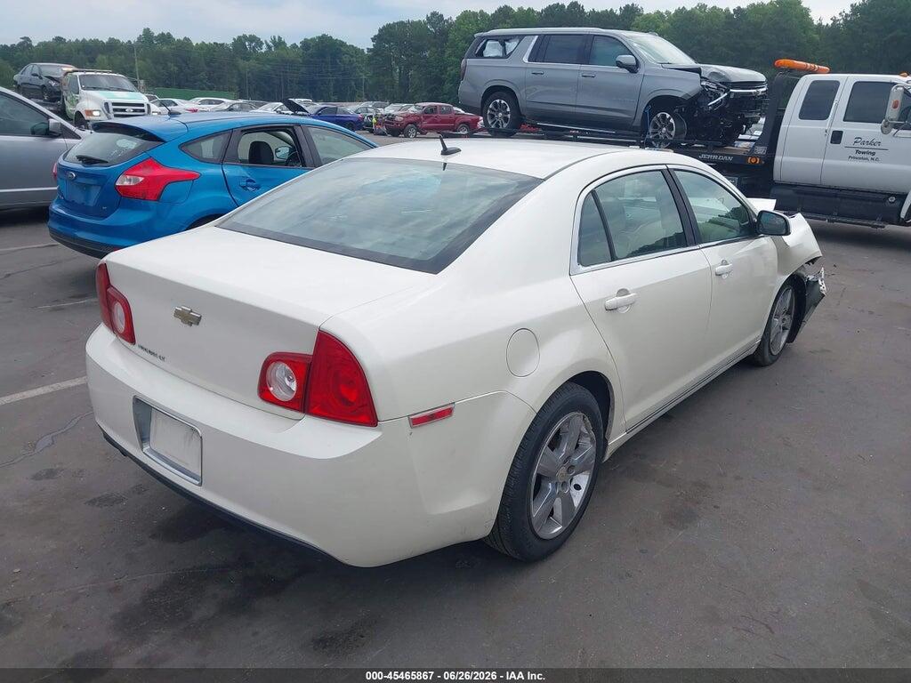 1G1ZD5EB5AF241157 2010 CHEVROLET MALIBU photo no. 4