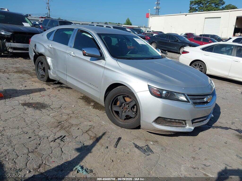 2G11X5SL2F9225662 2015 CHEVROLET IMPALA photo no. 1