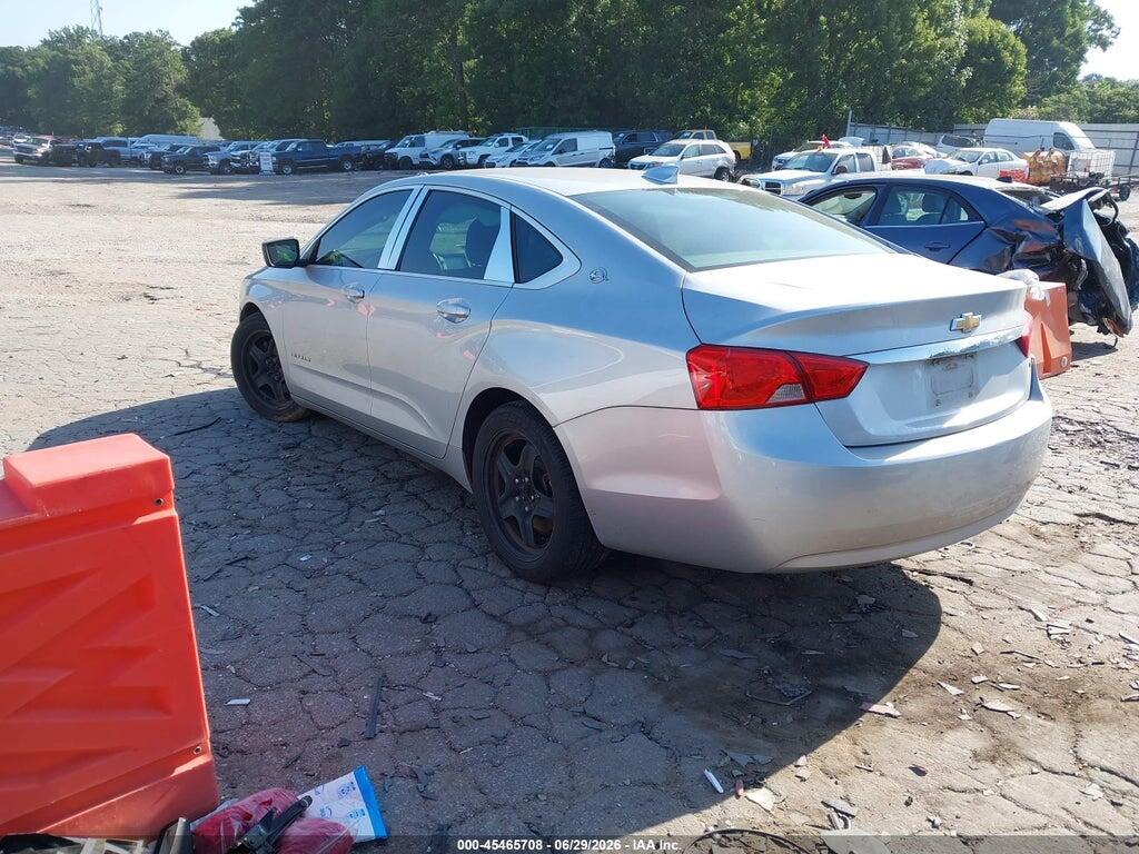 2G11X5SL2F9225662 2015 CHEVROLET IMPALA photo no. 3