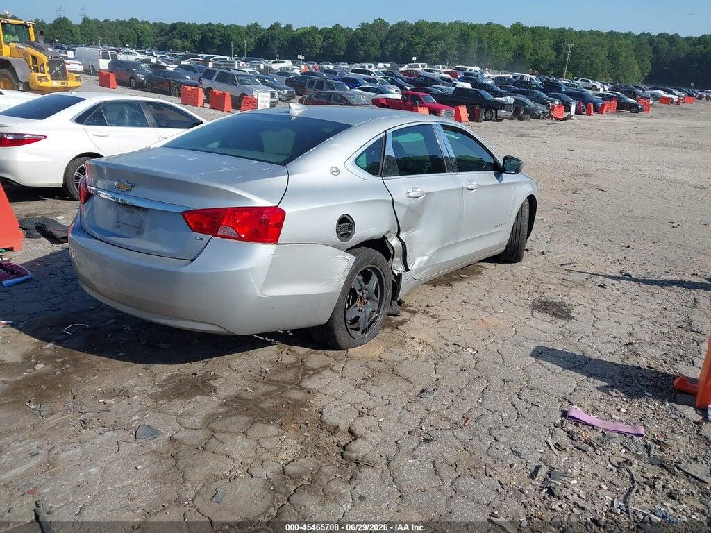 2G11X5SL2F9225662 2015 CHEVROLET IMPALA photo no. 4