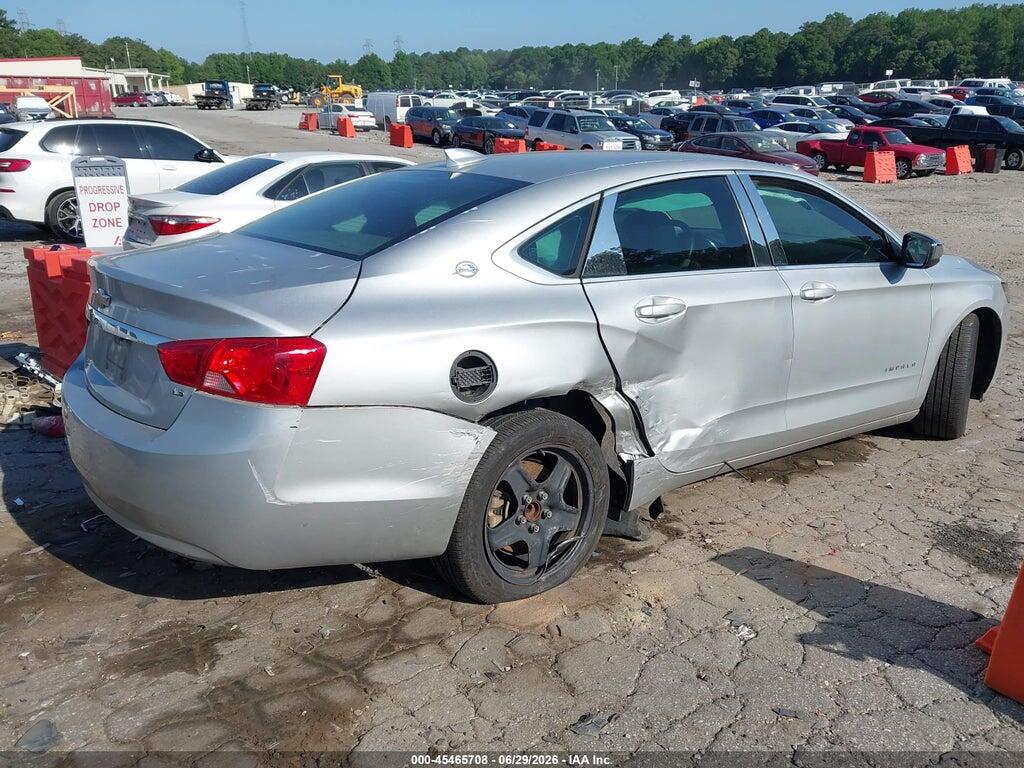 2G11X5SL2F9225662 2015 CHEVROLET IMPALA photo no. 6